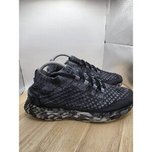 NOBULL Diamond Knit Runner Silver &‎ Gray Running Training Shoes Women 9 Men 7